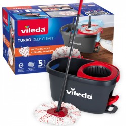 Mop obrotowy TURBO 3w1 Microfibre | PartsPC.pl