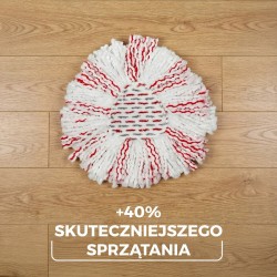 Mop obrotowy TURBO 3w1 Microfibre | PartsPC.pl