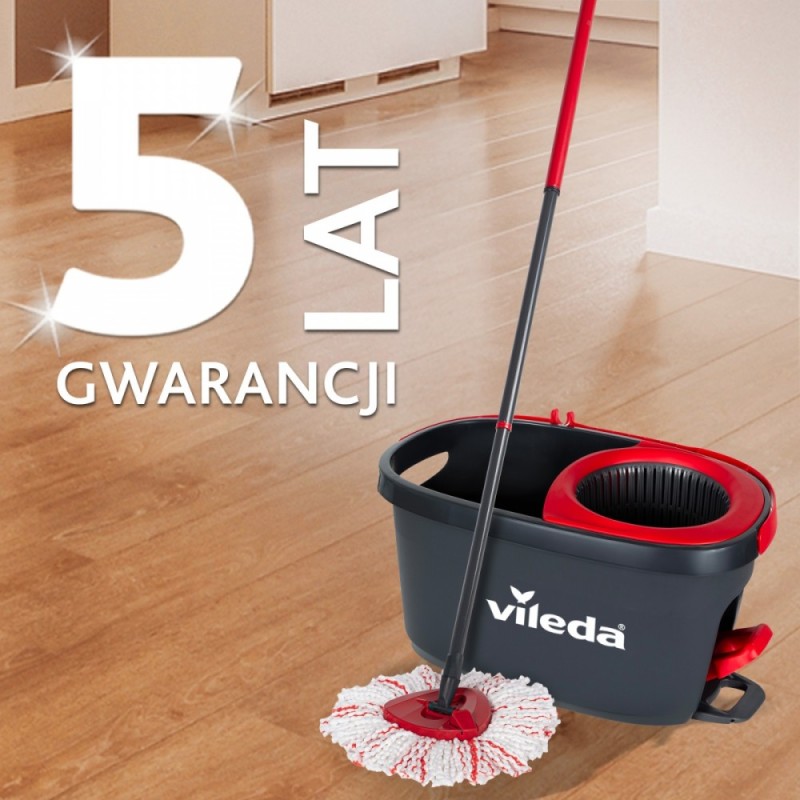 Mop obrotowy TURBO 3w1 Microfibre | PartsPC.pl