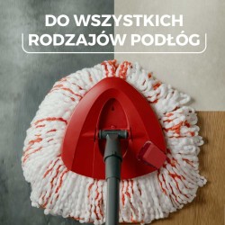 Mop obrotowy TURBO 3w1 Microfibre | PartsPC.pl
