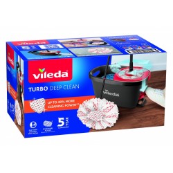 Mop obrotowy TURBO 3w1 Microfibre | PartsPC.pl