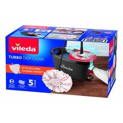 Mop obrotowy TURBO 3w1 Microfibre | PartsPC.pl
