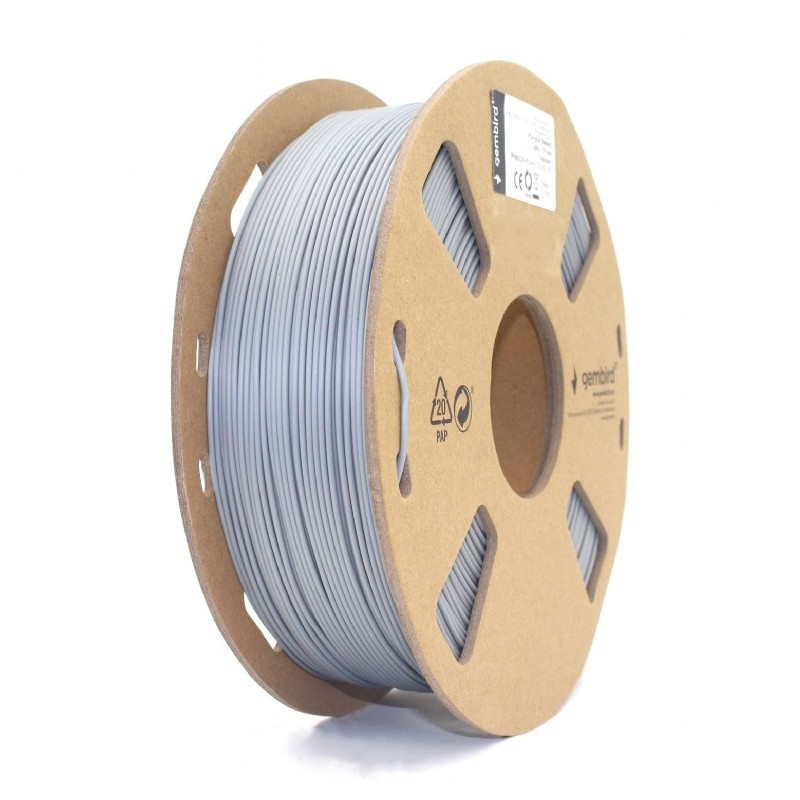 Filament drukarki 3D PLA PLUS/1.75mm/szary | PartsPC.pl