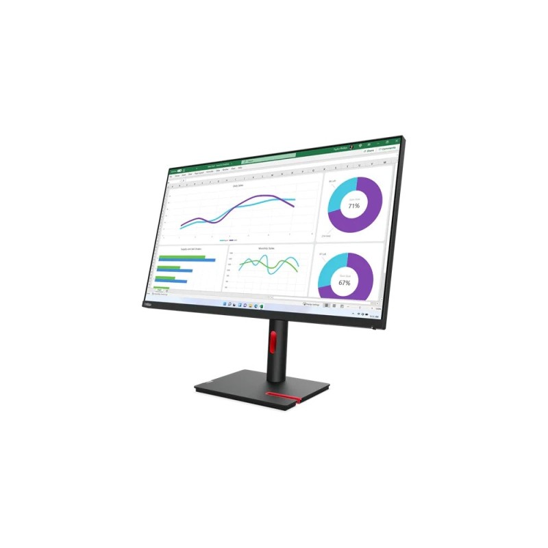 Lenovo Monitor 31,5 cali ThinkVision T32h-30 63D3GAT1EU | PartsPC.pl
