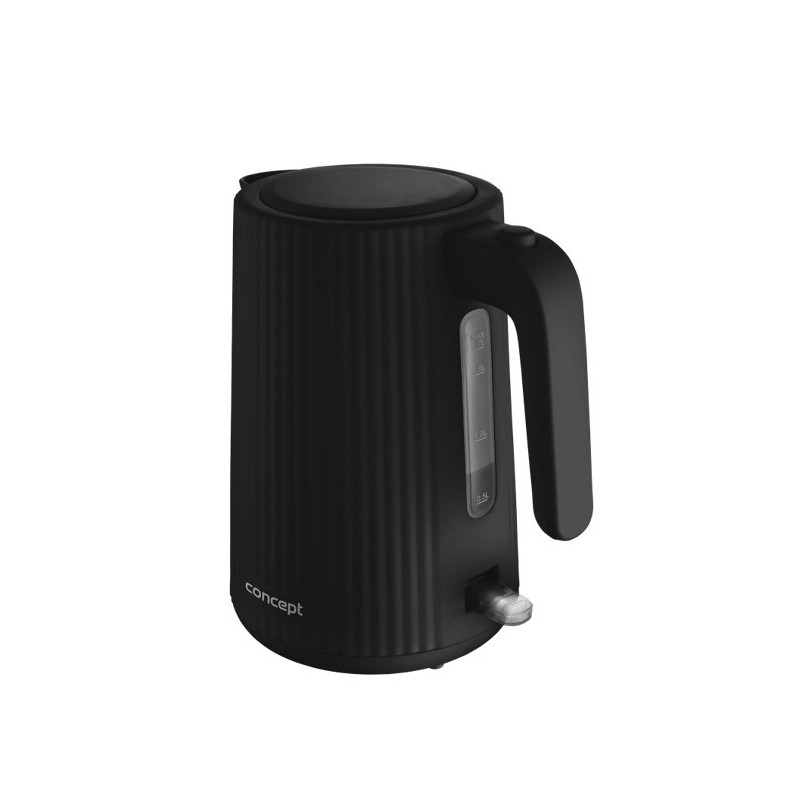 Czajnik plastikowy 1,7L RK2391 czarny | PartsPC.pl
