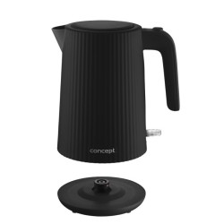 Czajnik plastikowy 1,7L RK2391 czarny | PartsPC.pl