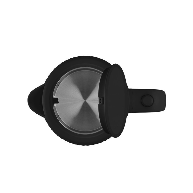 Czajnik plastikowy 1,7L RK2391 czarny | PartsPC.pl