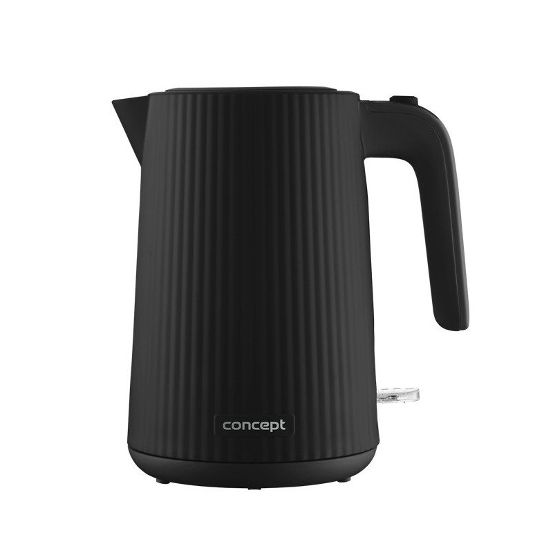 Czajnik plastikowy 1,7L RK2391 czarny | PartsPC.pl