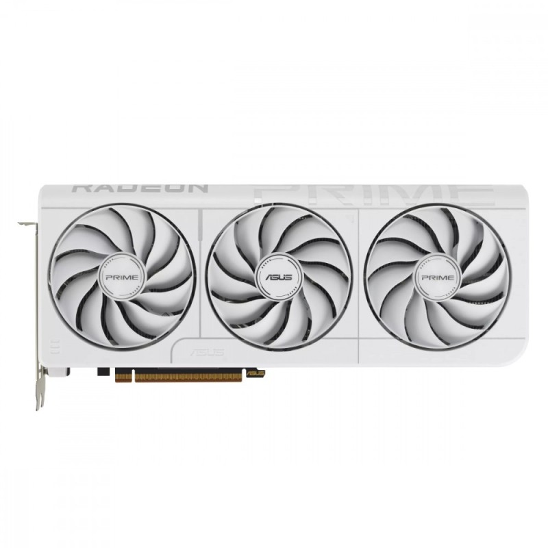 Karta VGA Asus Prime Radeon RX 9070 XT White OC Edition 16GB… | PartsPC.pl