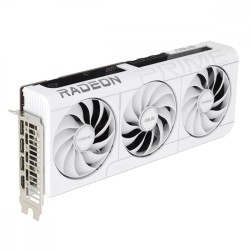 Karta VGA Asus Prime Radeon RX 9070 XT White OC Edition 16GB… | PartsPC.pl