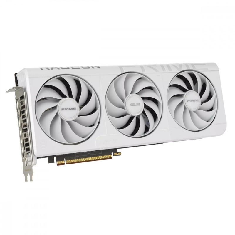 Karta VGA Asus Prime Radeon RX 9070 XT White OC Edition 16GB… | PartsPC.pl