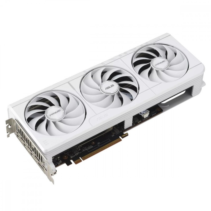 Karta VGA Asus Prime Radeon RX 9070 XT White OC Edition 16GB… | PartsPC.pl