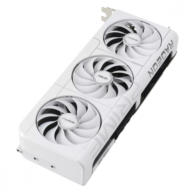 Karta VGA Asus Prime Radeon RX 9070 XT White OC Edition 16GB… | PartsPC.pl