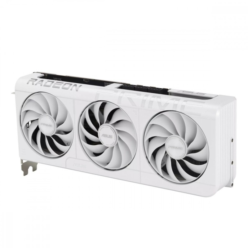 Karta VGA Asus Prime Radeon RX 9070 XT White OC Edition 16GB… | PartsPC.pl