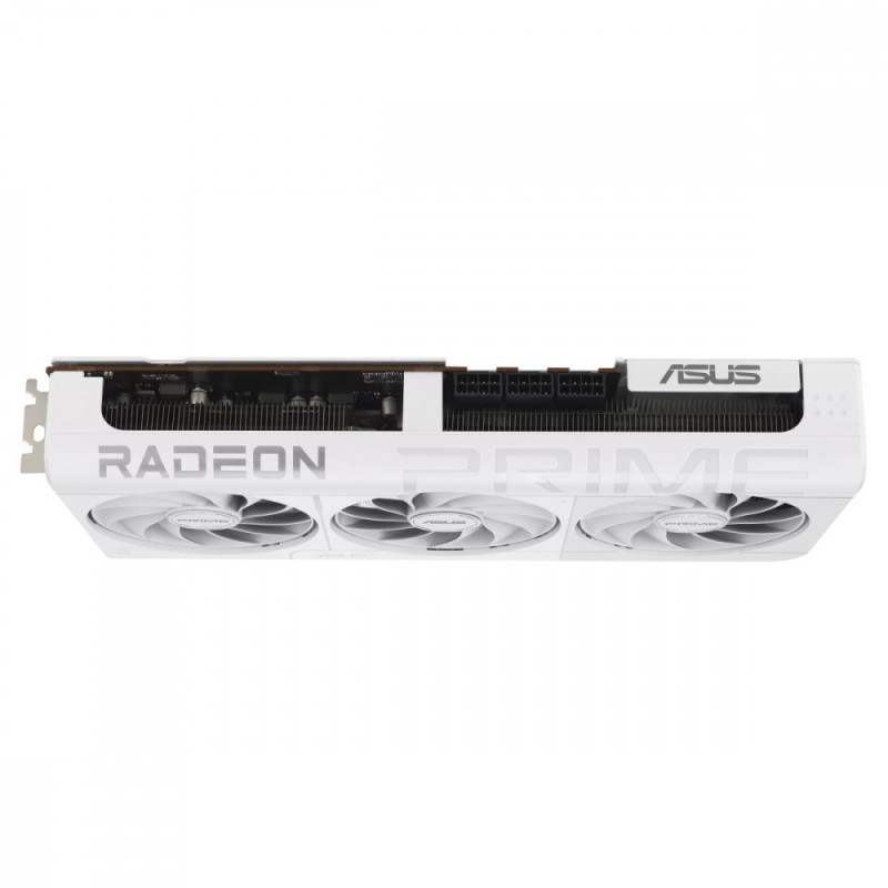 Karta VGA Asus Prime Radeon RX 9070 XT White OC Edition 16GB… | PartsPC.pl
