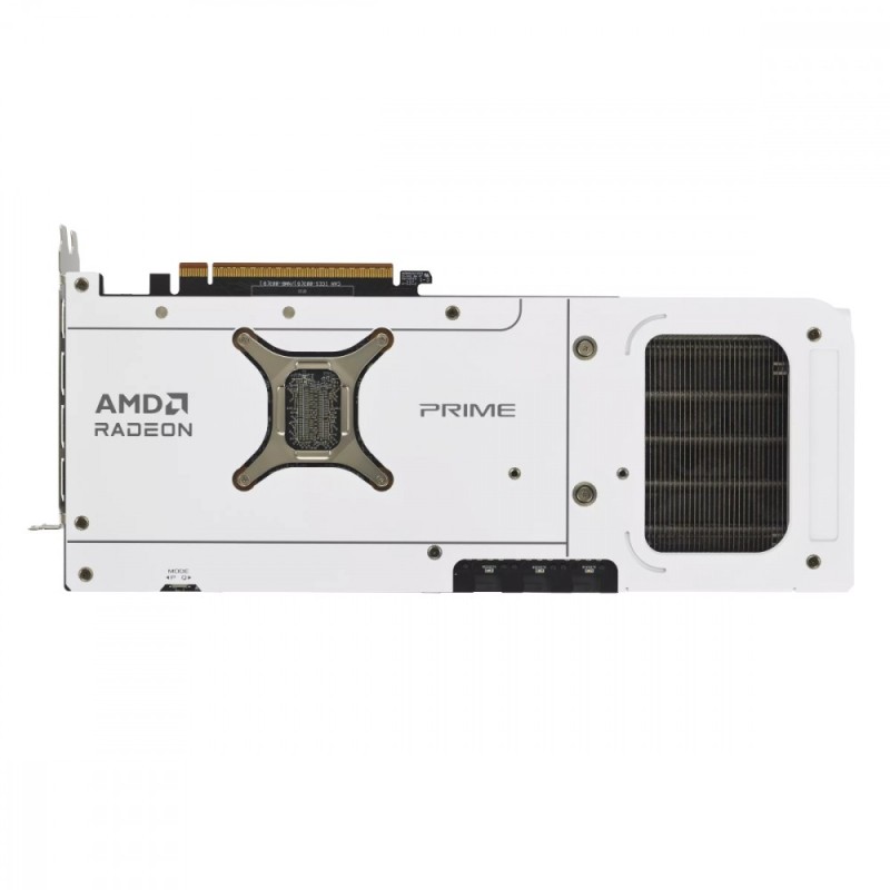 Karta VGA Asus Prime Radeon RX 9070 XT White OC Edition 16GB… | PartsPC.pl