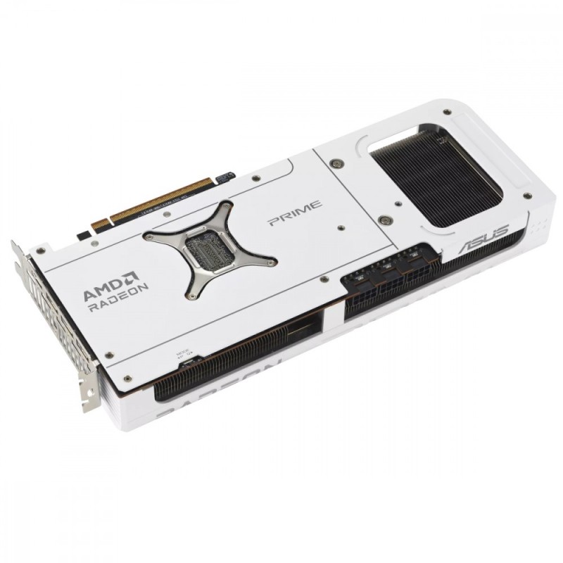 Karta VGA Asus Prime Radeon RX 9070 XT White OC Edition 16GB… | PartsPC.pl