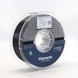 Filament ABS High Speed, 1,75 mm, 1 kg, czarny | PartsPC.pl