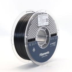 Filament ABS High Speed, 1,75 mm, 1 kg, czarny | PartsPC.pl