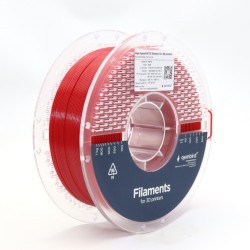 Filament PETG High Speed, 1,75 mm, 1 kg, czerwony | PartsPC.pl