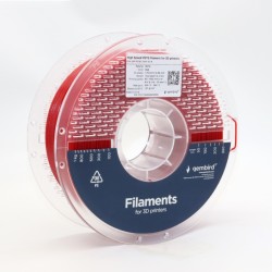Filament PETG High Speed, 1,75 mm, 1 kg, czerwony | PartsPC.pl