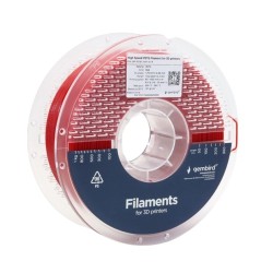 Filament PETG High Speed, 1,75 mm, 1 kg, czerwony | PartsPC.pl