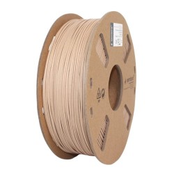 Filament PLA, 1,75 mm, 1 kg, drewniany naturalny | PartsPC.pl