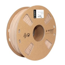 Filament PLA, 1,75 mm, 1 kg, drewniany naturalny | PartsPC.pl