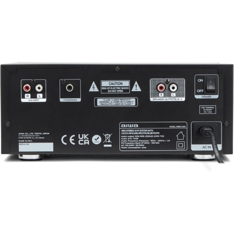 Mini wieża MSBTU-550 | PartsPC.pl