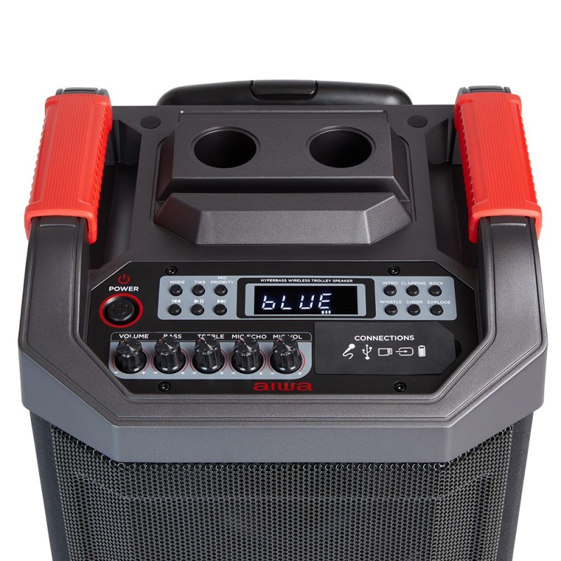 Głośnik Power Audio KBTUS-608 600W | PartsPC.pl