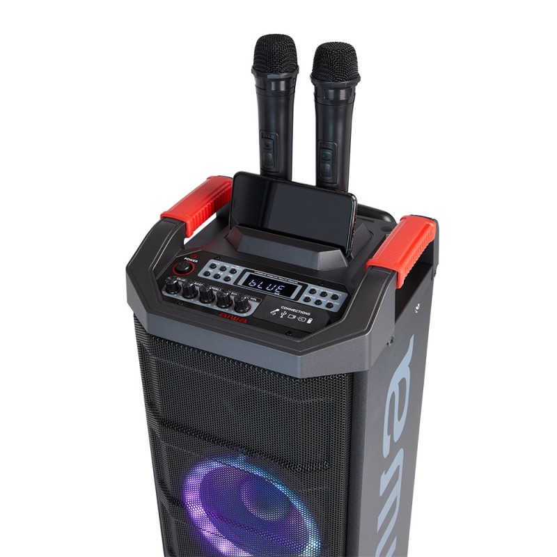 Głośnik Power Audio KBTUS-608 600W | PartsPC.pl