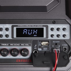 Głośnik Power Audio KBTUS-608 600W | PartsPC.pl