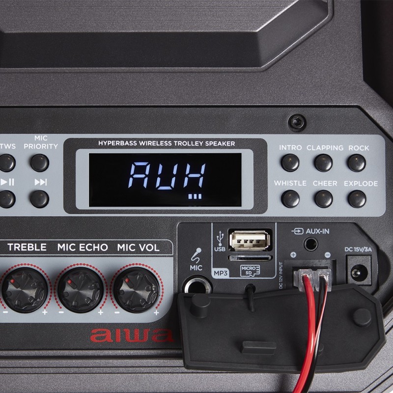 Głośnik Power Audio KBTUS-608 600W | PartsPC.pl