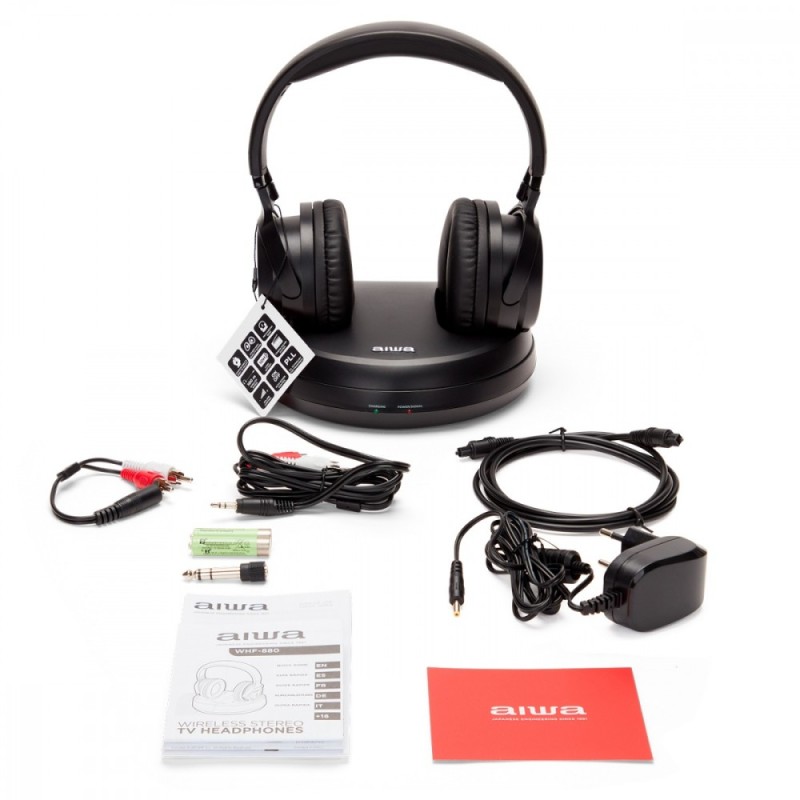 Słuchawki bezprzewodowe WHF-930D | PartsPC.pl