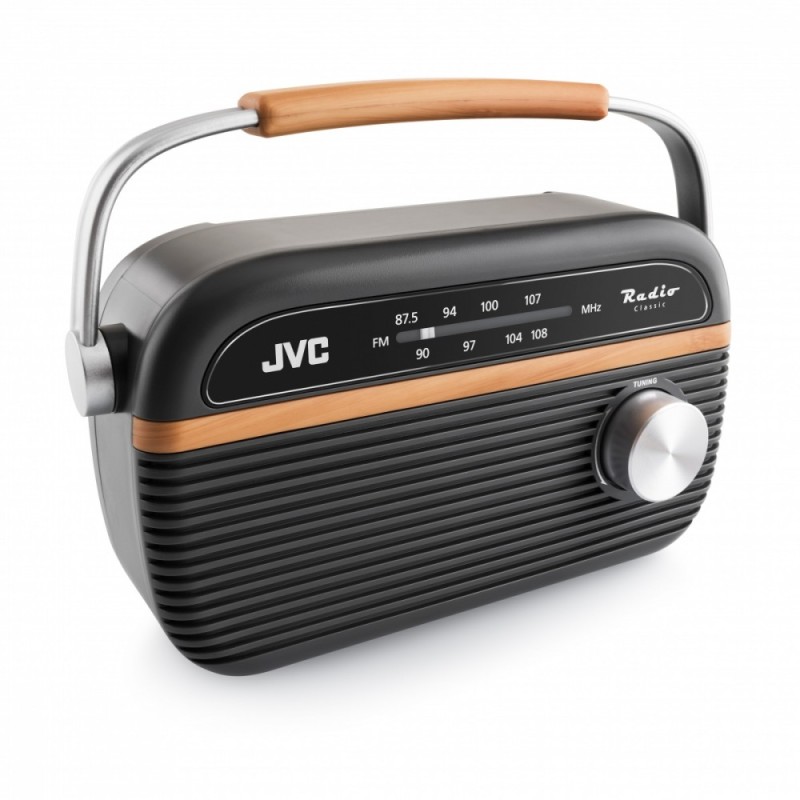 Radio przenośne RA-E215G szare | PartsPC.pl