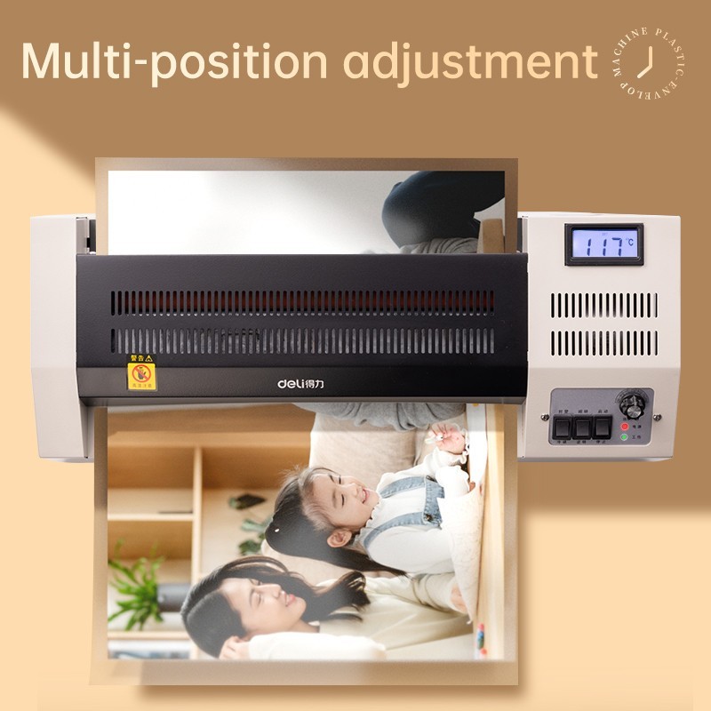 Laminator biurowy E3895-EU A3 | PartsPC.pl