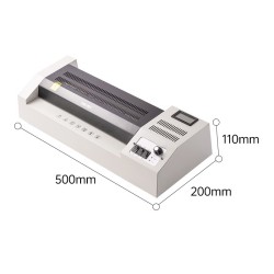 Laminator biurowy E3895-EU A3 | PartsPC.pl