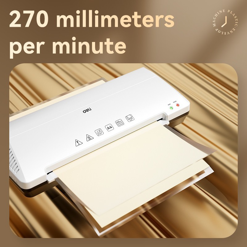 Laminator biurowy ET102 A4 | PartsPC.pl