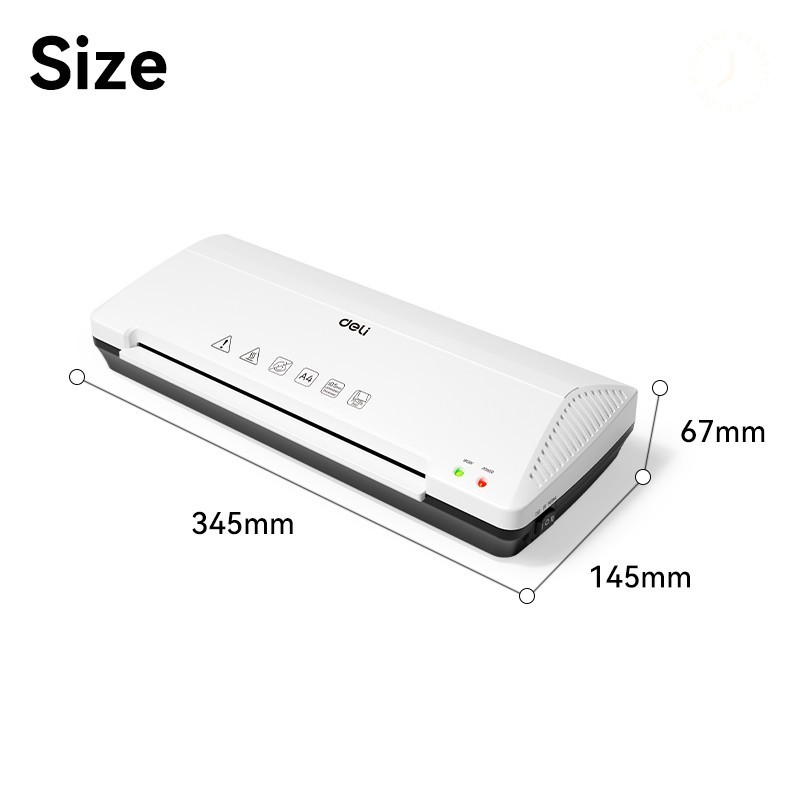 Laminator biurowy ET102 A4 | PartsPC.pl