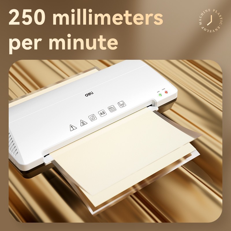 Laminator biurowy ET105 A3 | PartsPC.pl