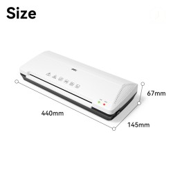 Laminator biurowy ET105 A3 | PartsPC.pl