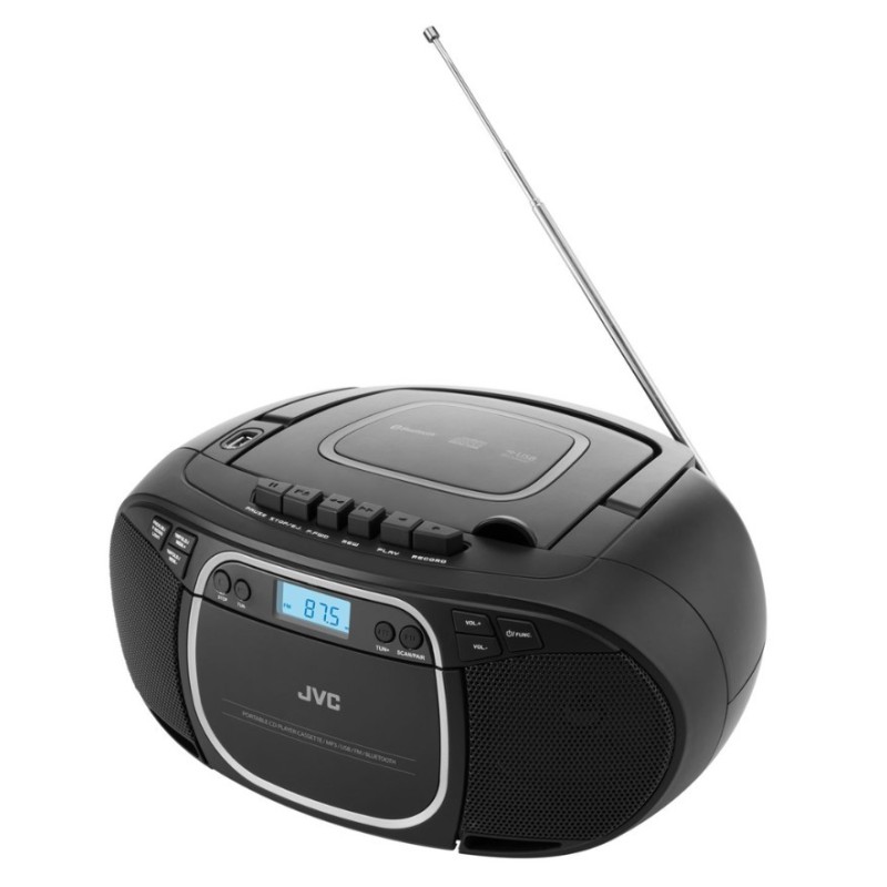 Boombox czarny RC-E451B | PartsPC.pl