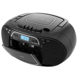 Boombox czarny RC-E451B | PartsPC.pl