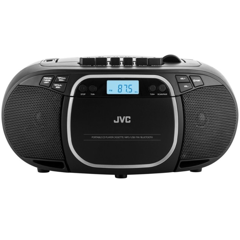 Boombox czarny RC-E451B | PartsPC.pl