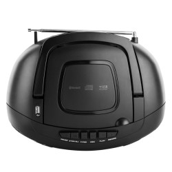 Boombox czarny RC-E451B | PartsPC.pl