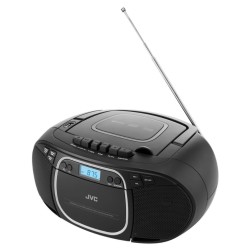 Boombox czarny RC-E451B | PartsPC.pl