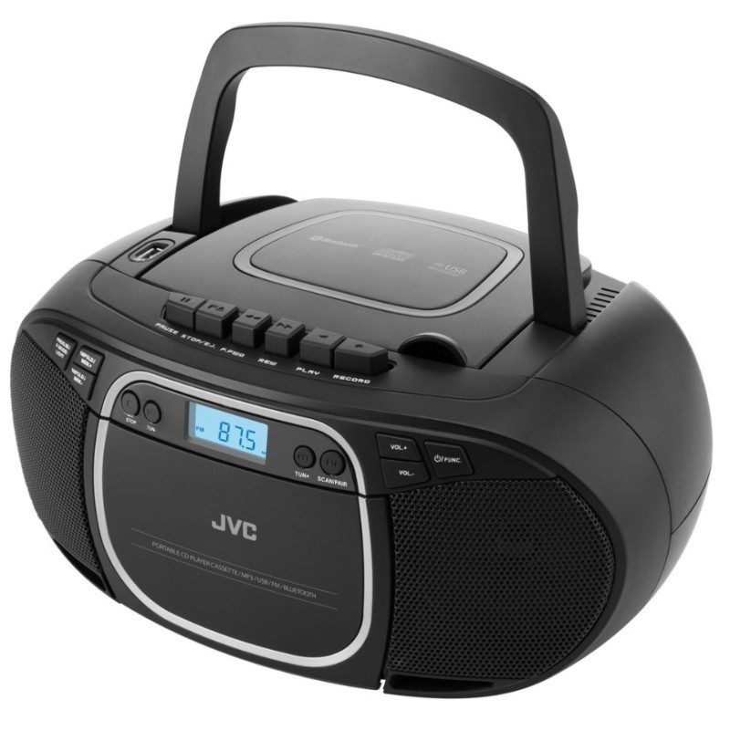 Boombox czarny RC-E451B | PartsPC.pl