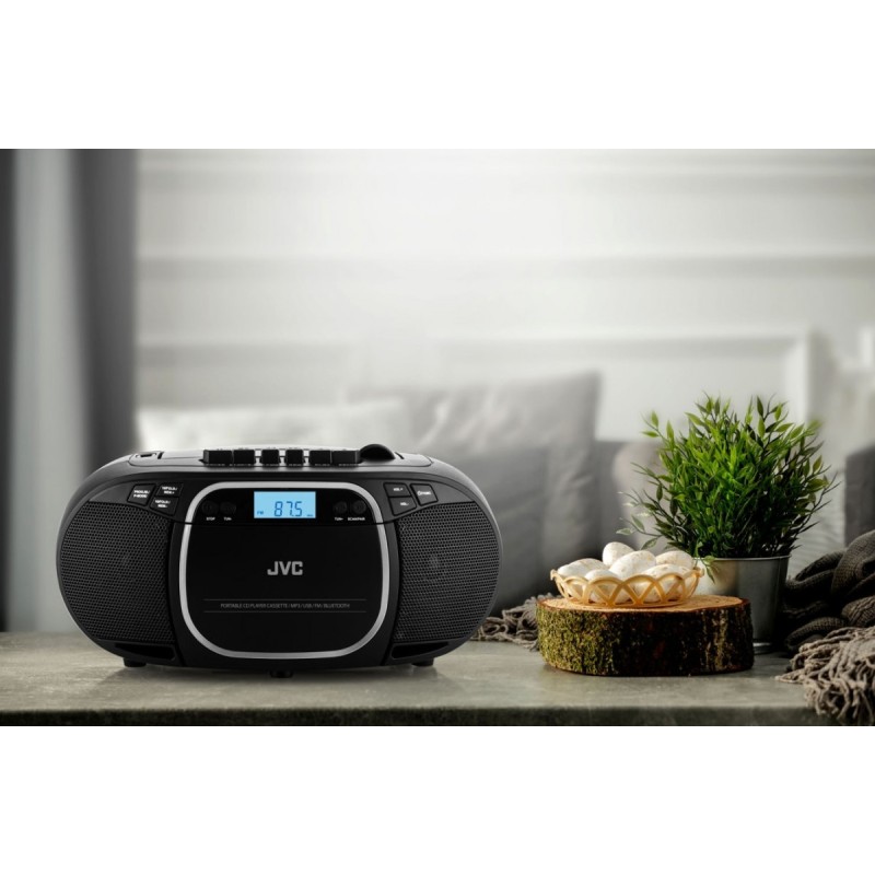 Boombox czarny RC-E451B | PartsPC.pl