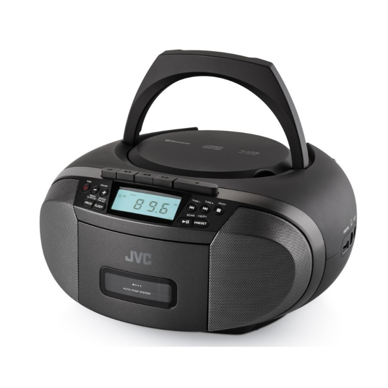 Boombox czarny RC-E444B | PartsPC.pl