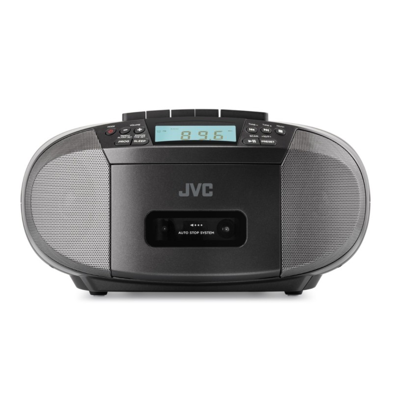 Boombox czarny RC-E444B | PartsPC.pl
